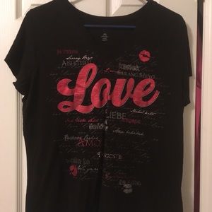 “Love” Tee
